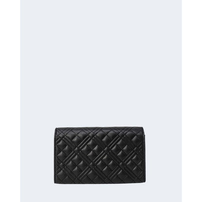 Love Moschino Schwarze Handtasche aus Polyethylen