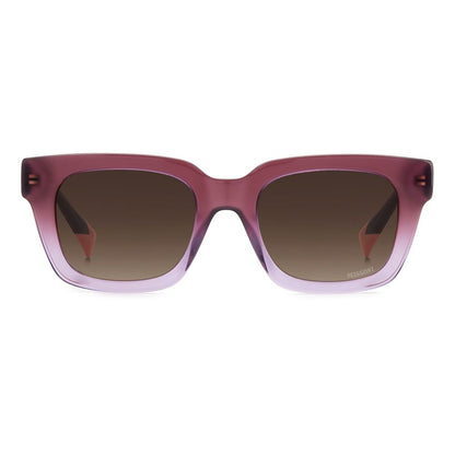 Missoni Sonnenbrille aus violettem Acetat