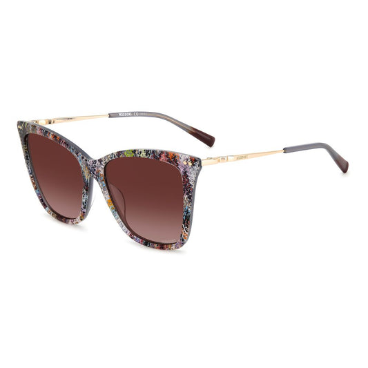 Missoni Sonnenbrille aus mehrfarbigem Acetat
