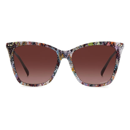 Missoni Sonnenbrille aus mehrfarbigem Acetat