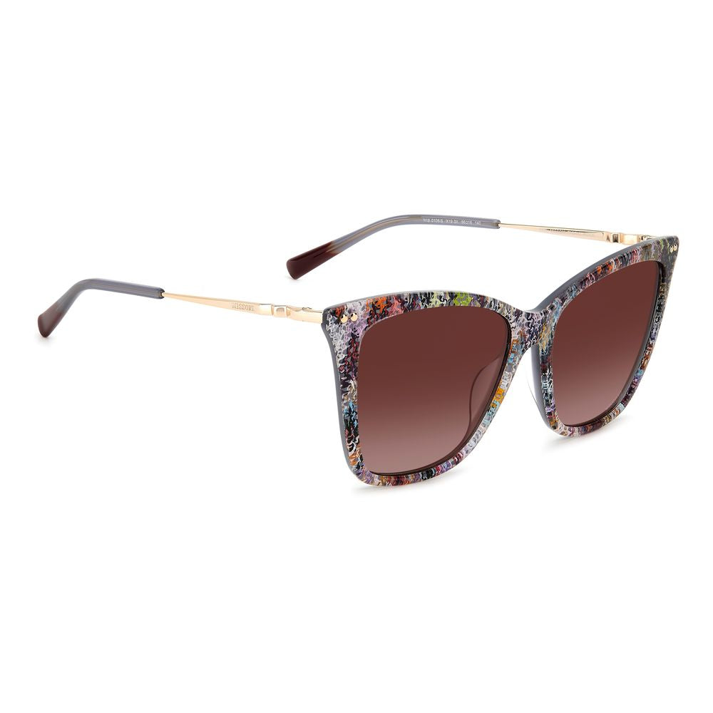 Missoni Sonnenbrille aus mehrfarbigem Acetat