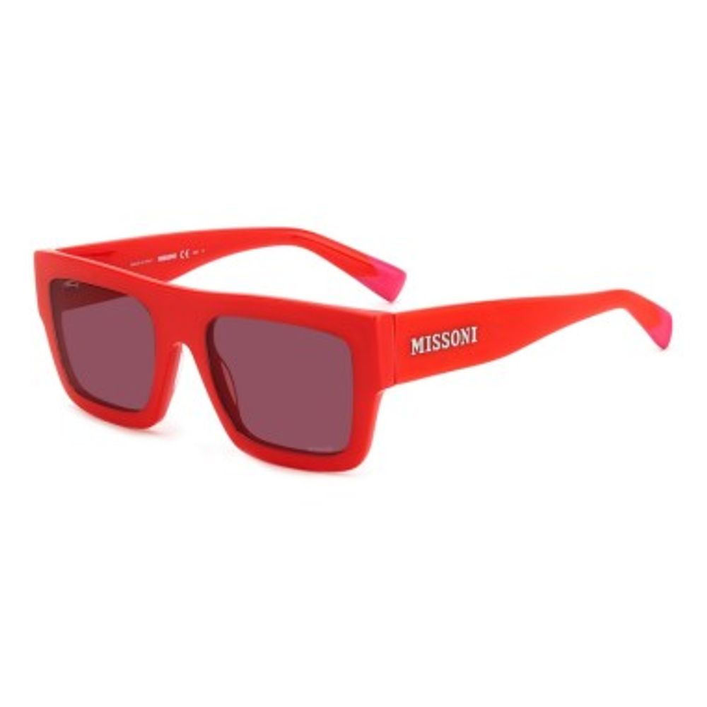 Missoni Mehrfarbige Sonnenbrille aus Kunststoff