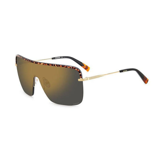Missoni Sonnenbrille aus Goldmetall