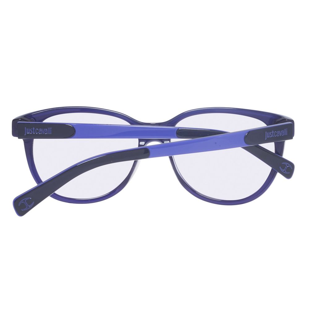 Just Cavalli Schwarze Sonnenbrille aus Kunststoff