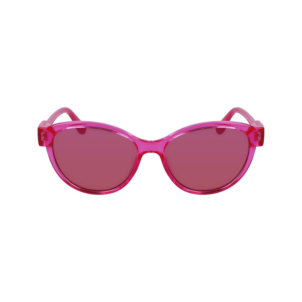 Karl Lagerfeld Lila Sonnenbrille aus injected Material