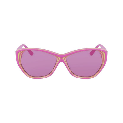 Karl Lagerfeld Sonnenbrille aus mehrfarbigem Acetat