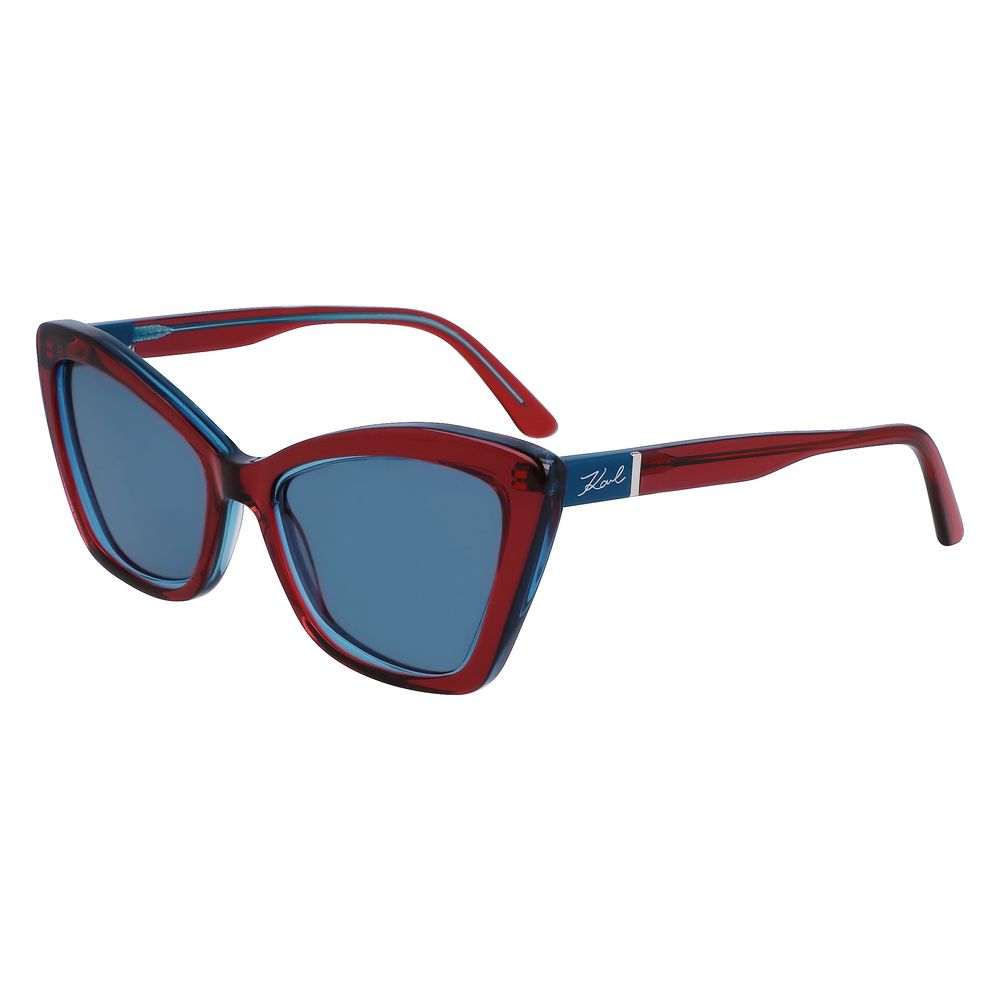 Karl Lagerfeld Sonnenbrille aus mehrfarbigem Acetat