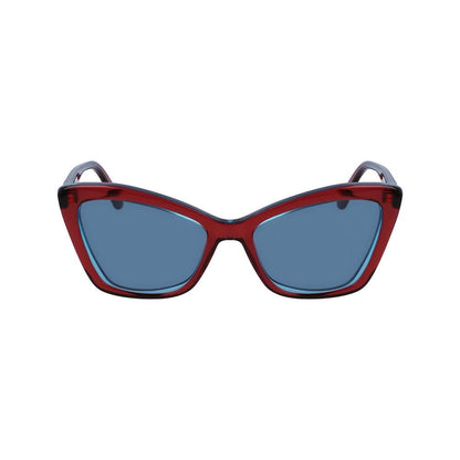 Karl Lagerfeld Sonnenbrille aus mehrfarbigem Acetat