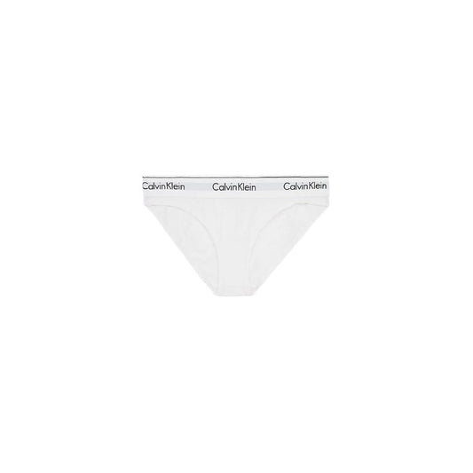 Calvin Klein Underwear Weiße Baumwoll-Panty