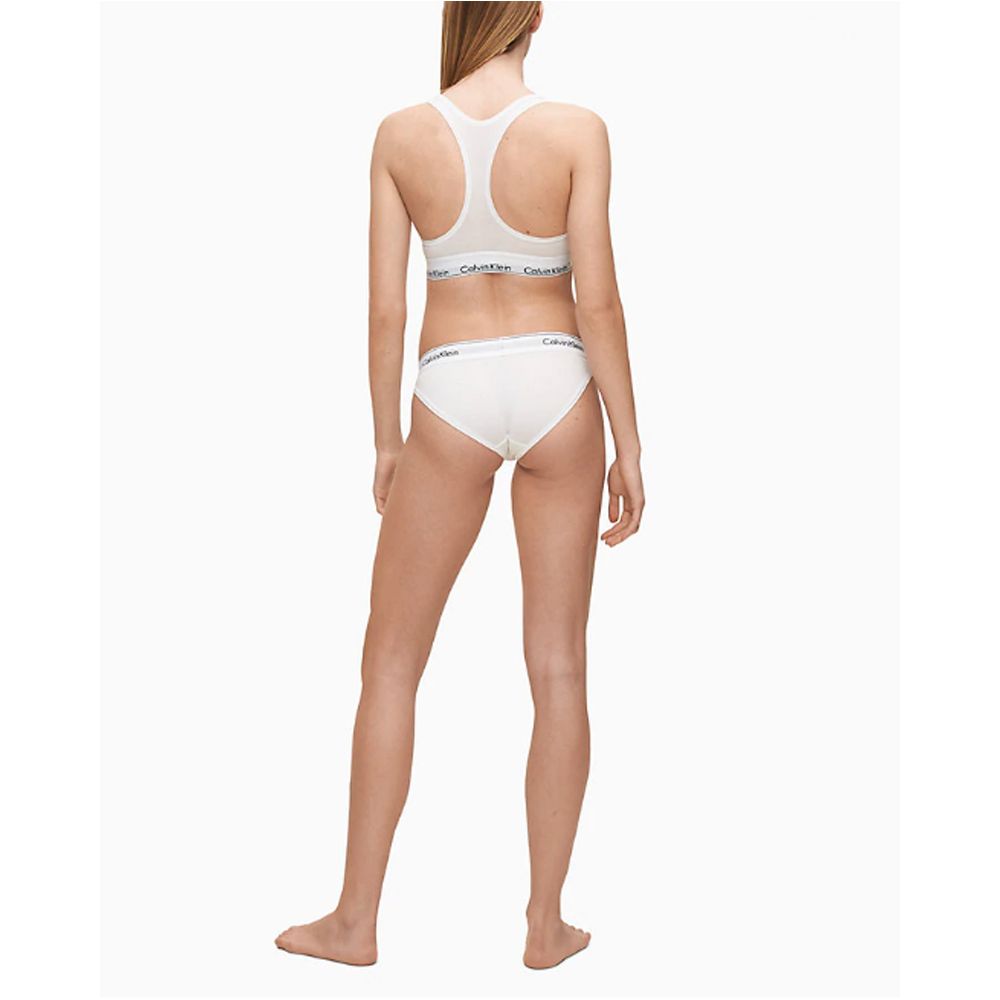 Calvin Klein Underwear Weiße Baumwoll-Panty