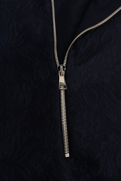 Dolce & Gabbana Schwarzer Märchen-Kristall-Kapuzenpulli