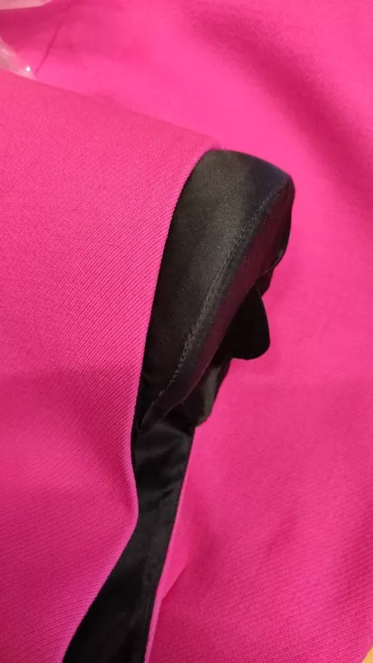 Dolce & Gabbana Pink Sleeveless A-Line Bodycon Mini Dress