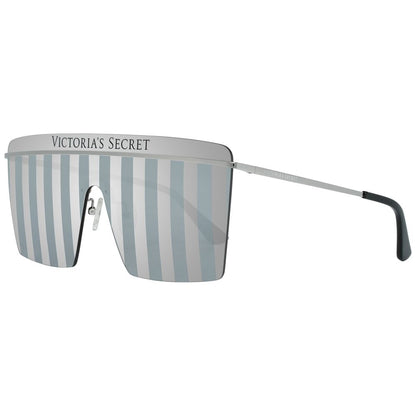 Victoria's Secret Sonnenbrille aus silbernem Metall