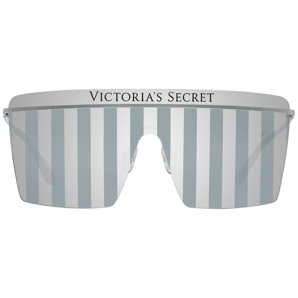 Victoria's Secret Sonnenbrille aus silbernem Metall