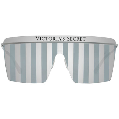 Victoria's Secret Sonnenbrille aus silbernem Metall