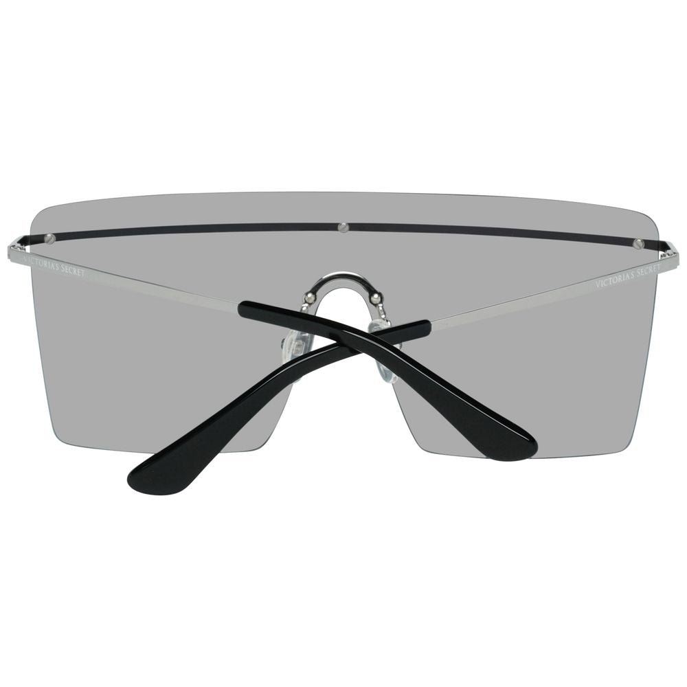 Victoria's Secret Sonnenbrille aus silbernem Metall