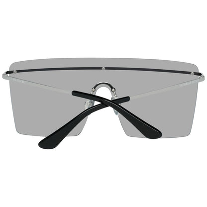 Victoria's Secret Sonnenbrille aus silbernem Metall