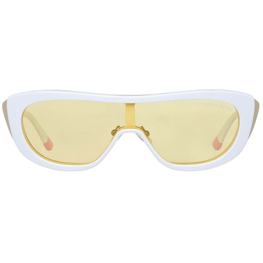 Victoria's Secret Weiße Sonnenbrille aus Kunststoff