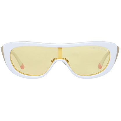 Victoria's Secret Weiße Sonnenbrille aus Kunststoff