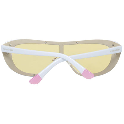 Victoria's Secret Weiße Sonnenbrille aus Kunststoff