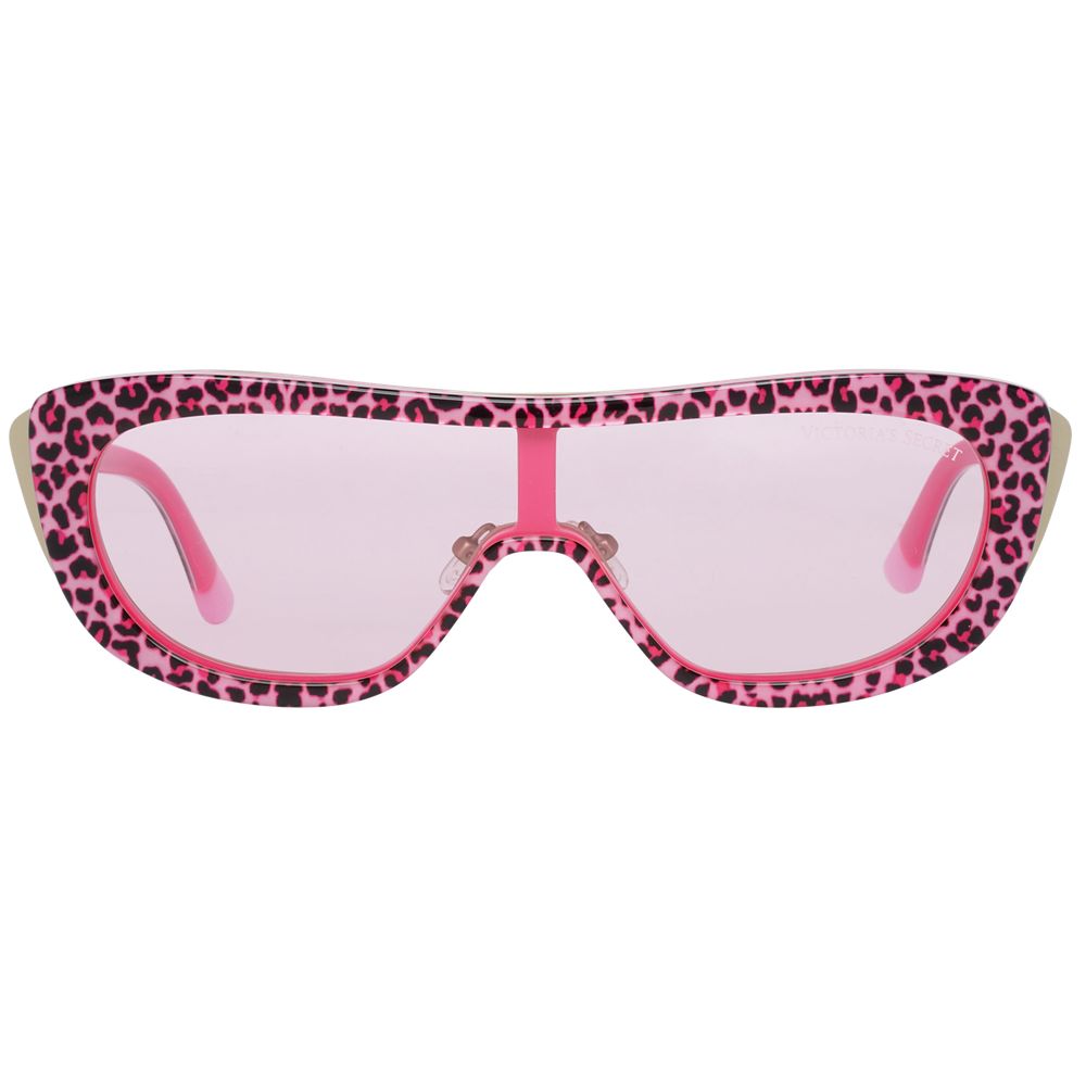 Victoria's Secret Sonnenbrille aus pinkem Kunststoff