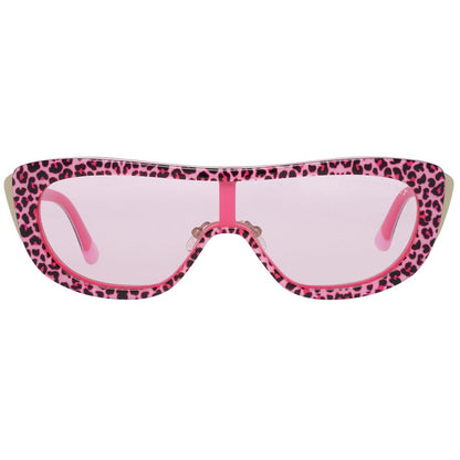 Victoria's Secret Sonnenbrille aus pinkem Kunststoff