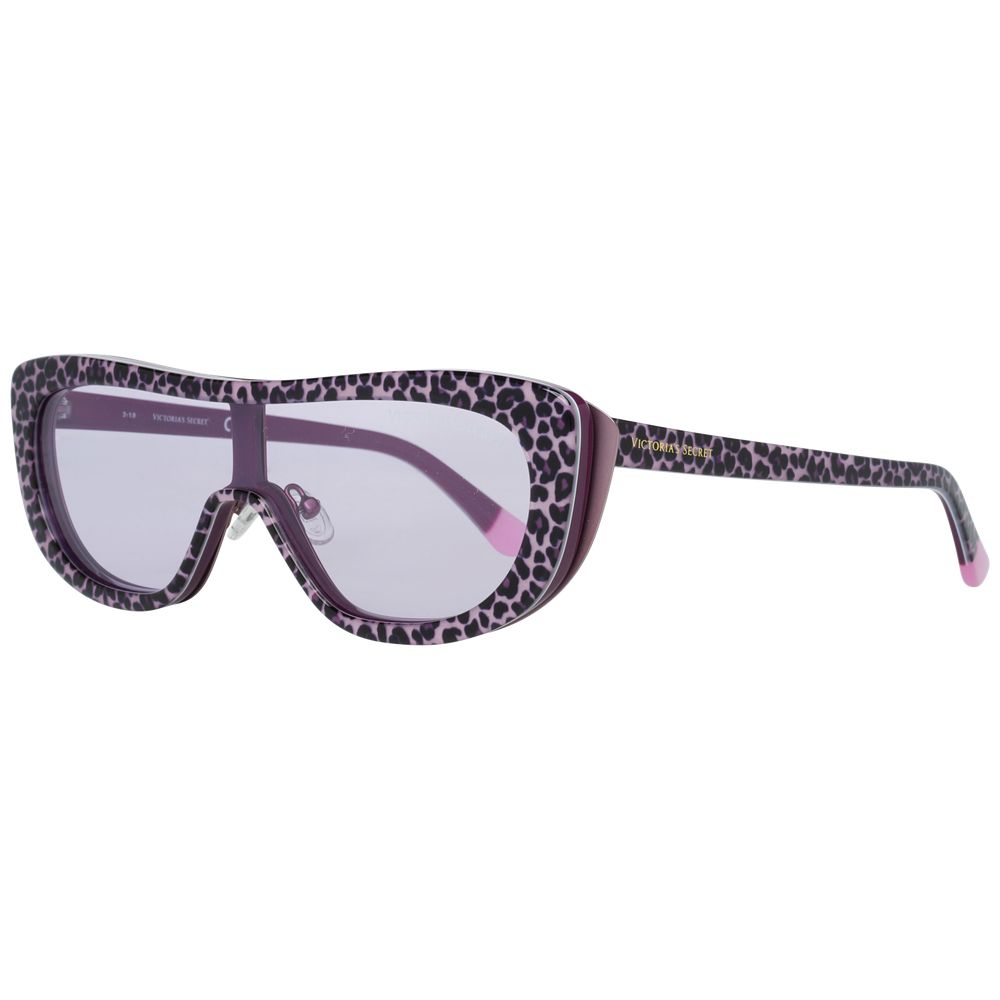 Victoria's Secret Violette Sonnenbrille aus Kunststoff