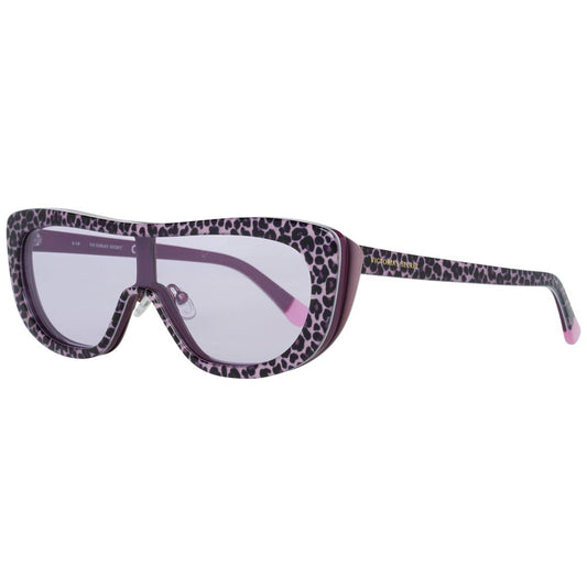 Victoria's Secret Violette Sonnenbrille aus Kunststoff
