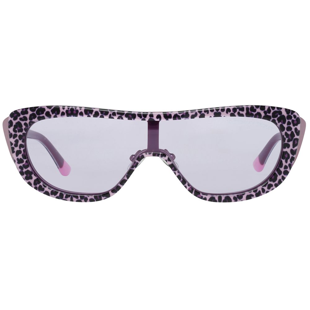 Victoria's Secret Violette Sonnenbrille aus Kunststoff
