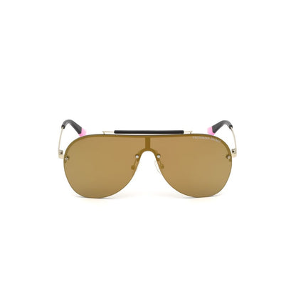 Victoria's Secret Sonnenbrille aus Roségold-Metall