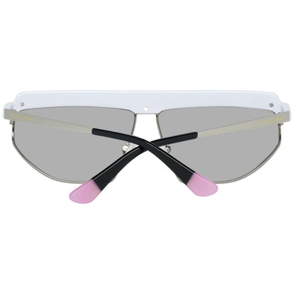 Victoria's Secret Weiße Sonnenbrille aus Metall