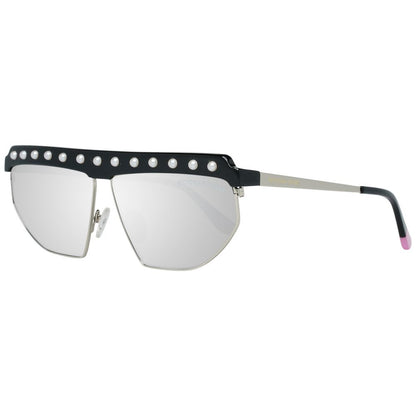 Victoria's Secret Schwarze Sonnenbrille aus Metall