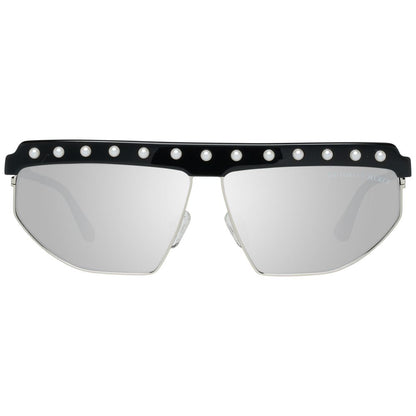 Victoria's Secret Schwarze Sonnenbrille aus Metall