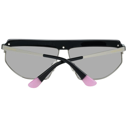 Victoria's Secret Schwarze Sonnenbrille aus Metall