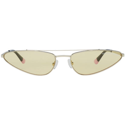 Victoria's Secret Sonnenbrille aus Goldmetall