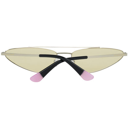 Victoria's Secret Sonnenbrille aus Goldmetall