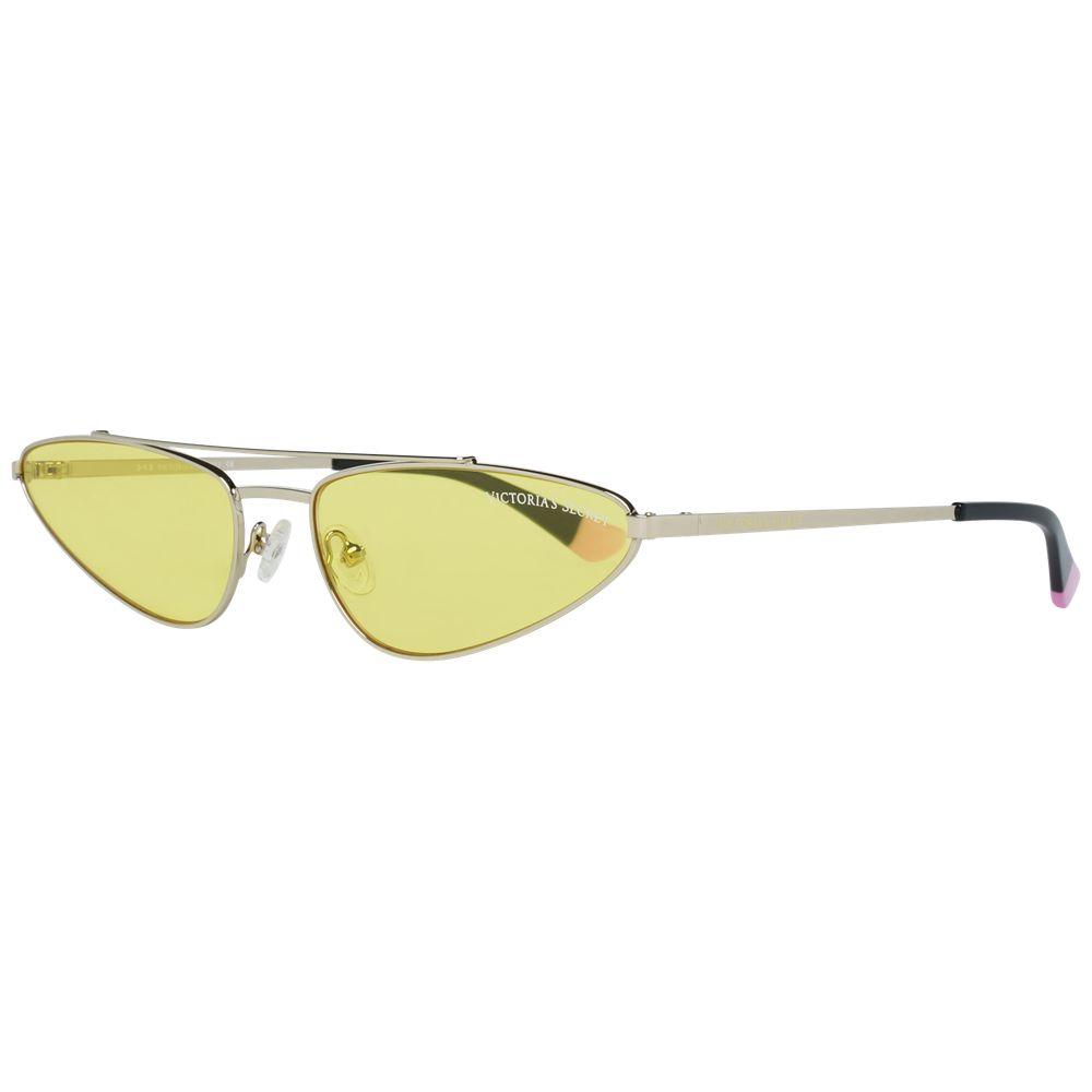 Victoria's Secret Sonnenbrille aus Goldmetall