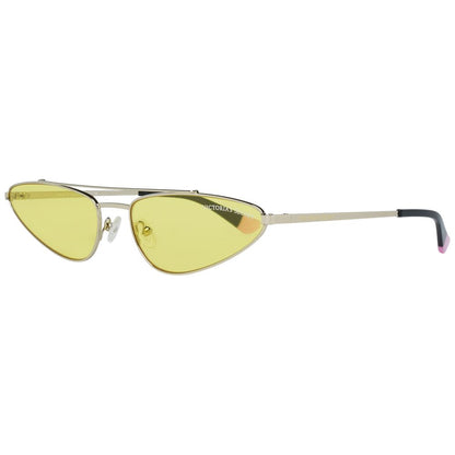 Victoria's Secret Sonnenbrille aus Goldmetall