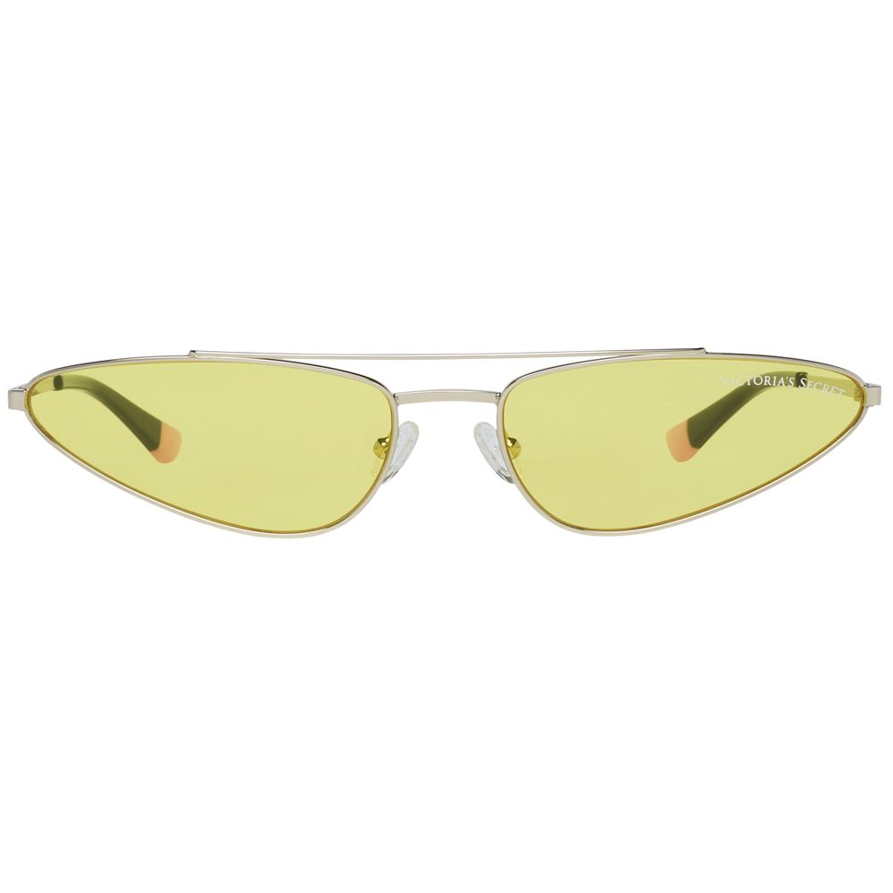 Victoria's Secret Sonnenbrille aus Goldmetall