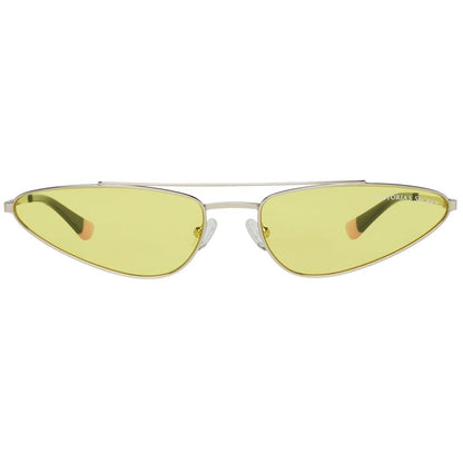 Victoria's Secret Sonnenbrille aus Goldmetall