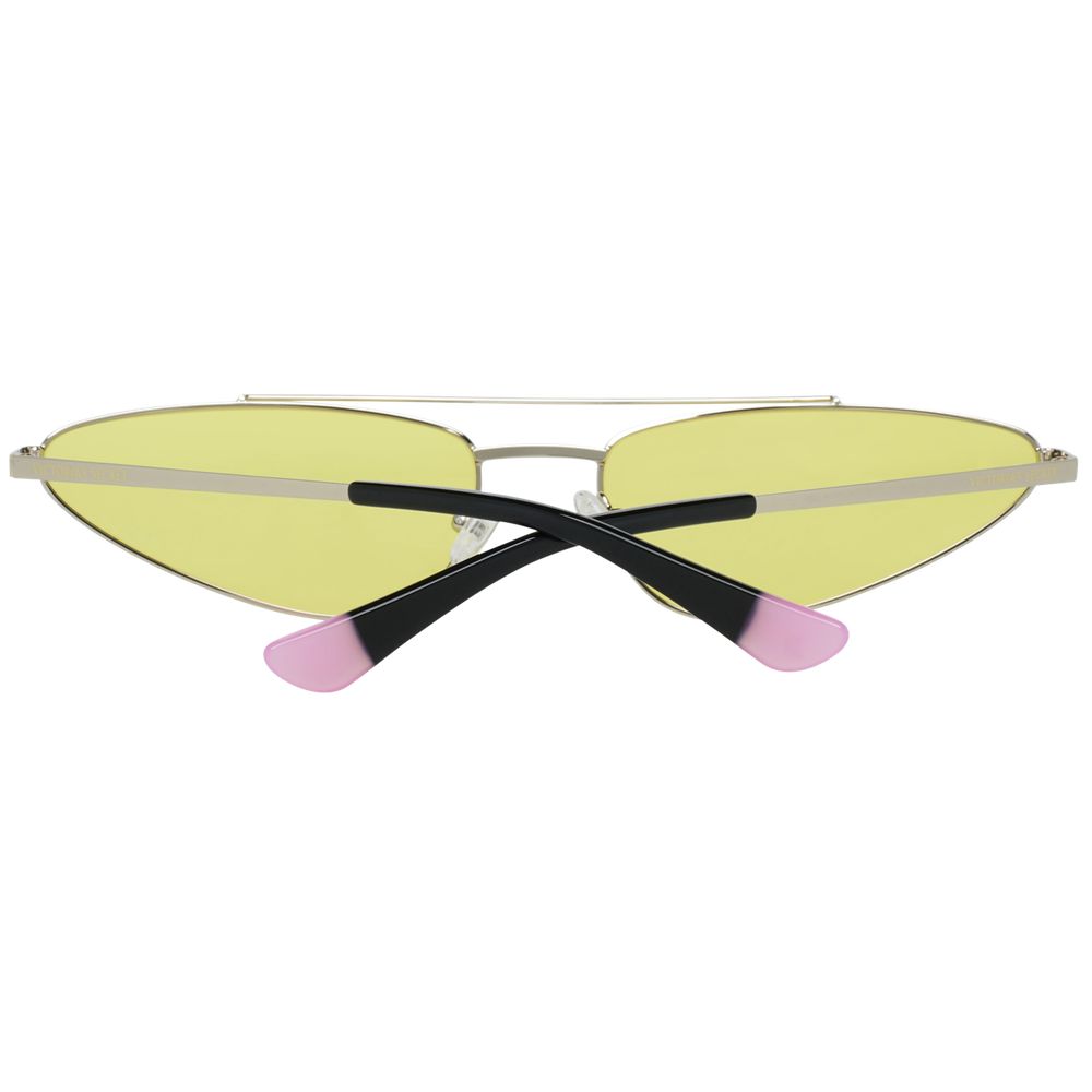 Victoria's Secret Sonnenbrille aus Goldmetall
