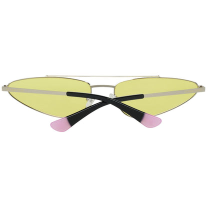 Victoria's Secret Sonnenbrille aus Goldmetall