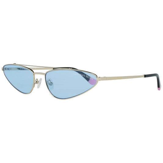Victoria's Secret Sonnenbrille aus Goldmetall