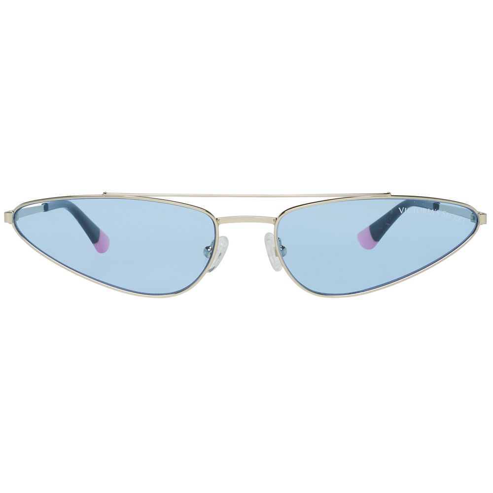 Victoria's Secret Sonnenbrille aus Goldmetall