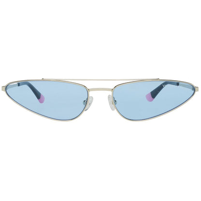 Victoria's Secret Sonnenbrille aus Goldmetall