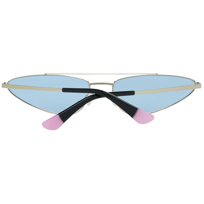 Victoria's Secret Sonnenbrille aus Goldmetall