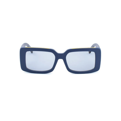 M Missoni Sonnenbrille aus blauem Harz