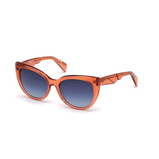Just Cavalli Zweifarbige Sonnenbrille aus Kunststoff
