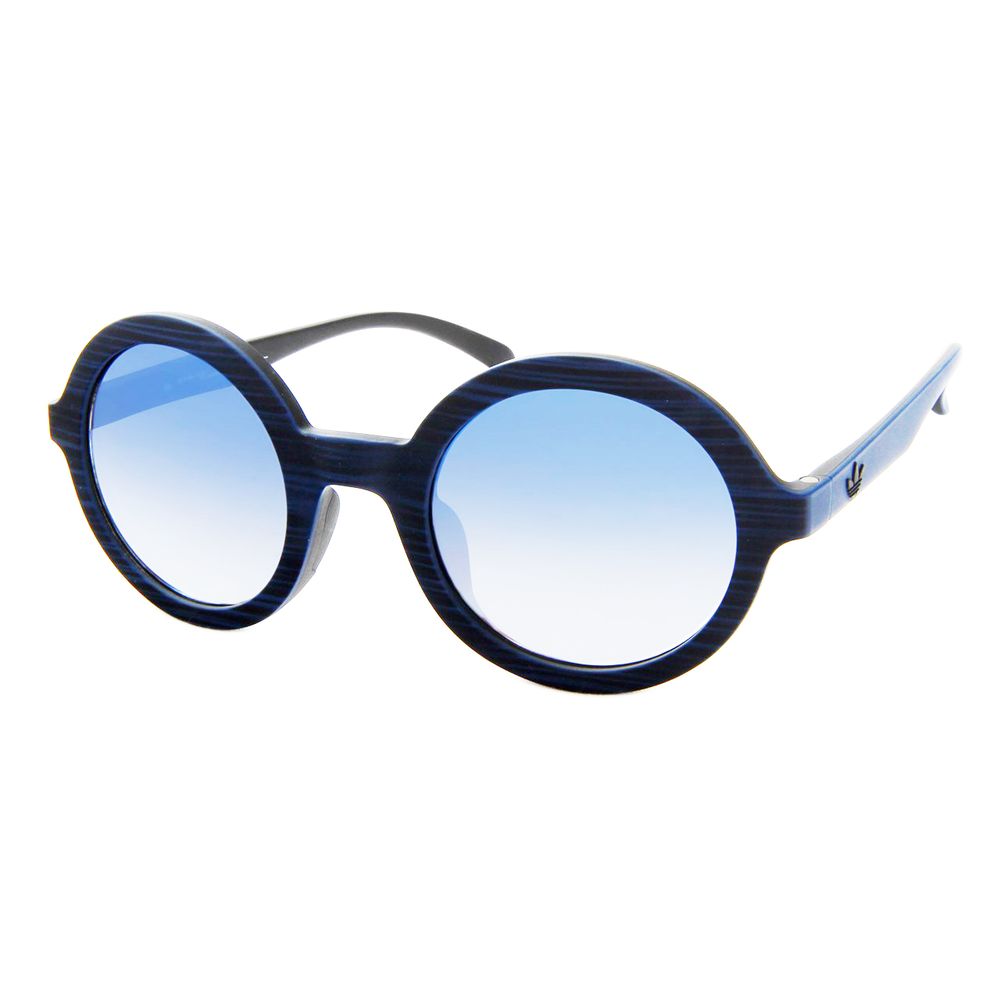Adidas Blaue Sonnenbrille aus Kunststoff