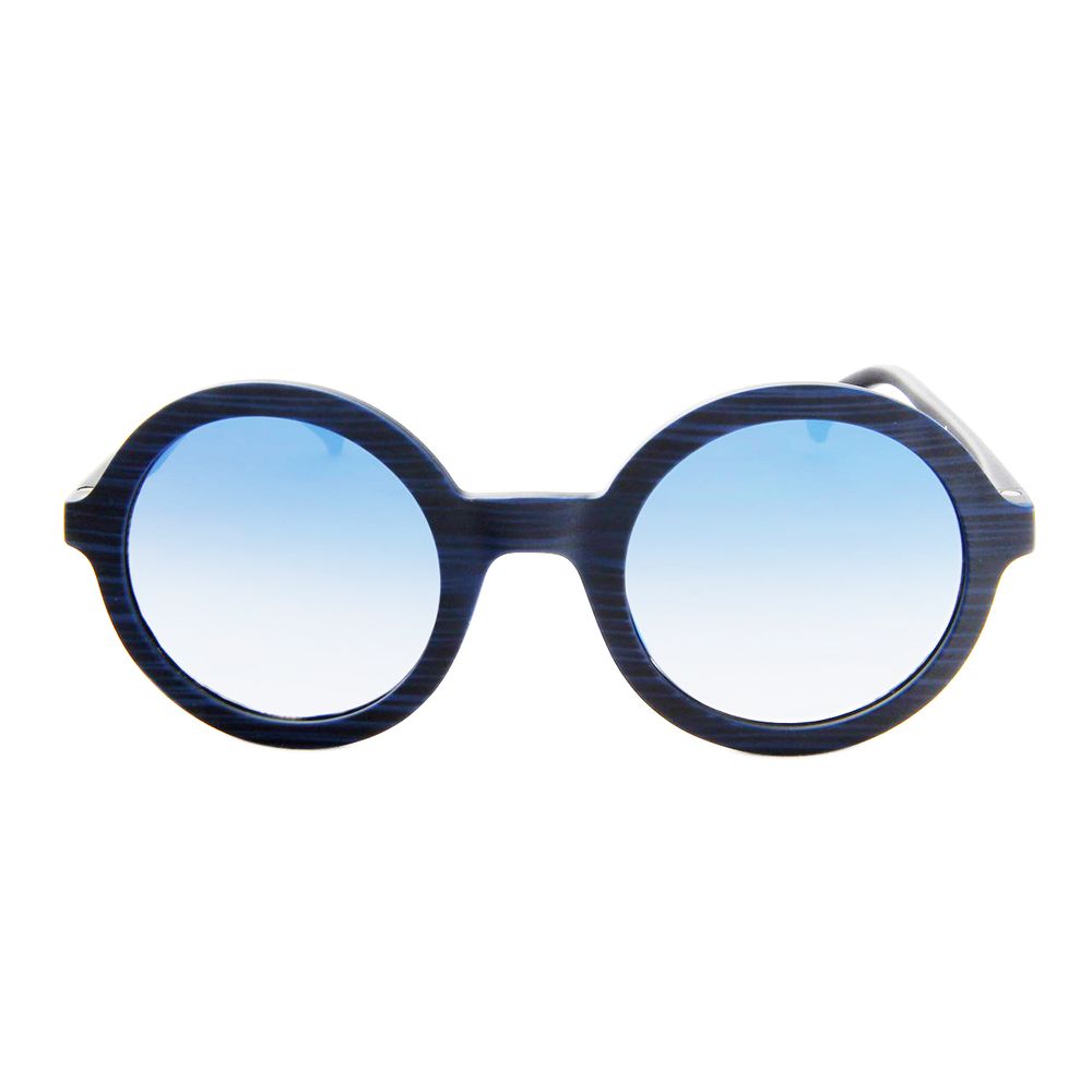 Adidas Blaue Sonnenbrille aus Kunststoff